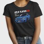 Nismo Racing Blue, Tricou Femei