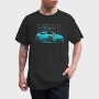 Nissan 370Z Speed, Tricou Barbati (Unisex)