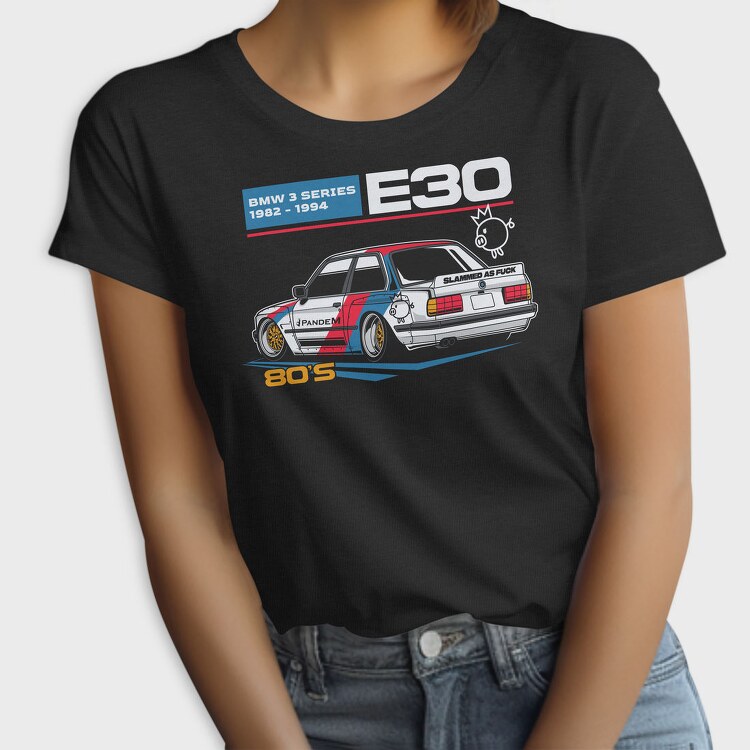 Slammed As Fuck 3 Series, Tricou Femei