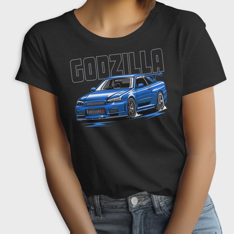 Godzilla Nismo R34, Tricou Femei