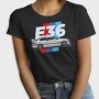 Bmw M3 Gtr Race, Tricou Femei