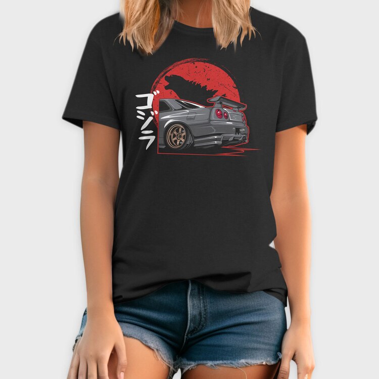 Jdm Rocket, Tricou Barbati (Unisex)