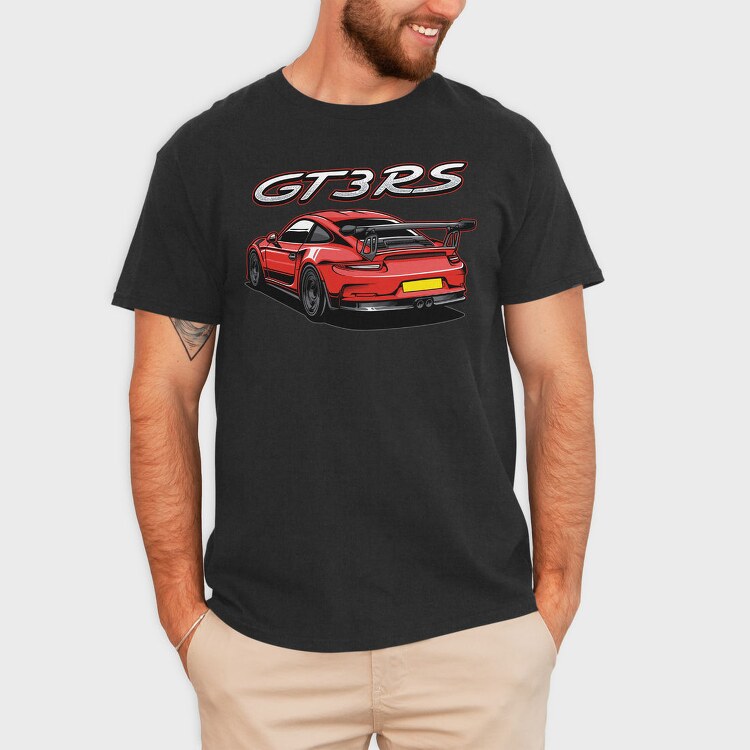 Gt3Rs Race Car, Tricou Barbati (Unisex)