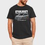 Jdm Stance Civic, Tricou Barbati (Unisex)