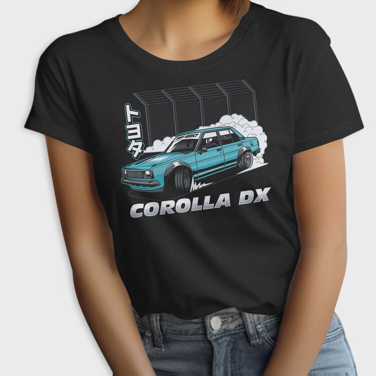 Corolla Drift Addict, Tricou Femei