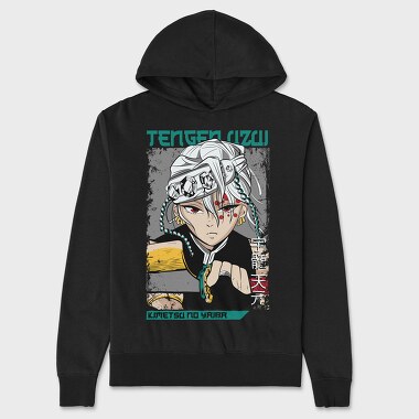 Demon Slayer 47, Hanorac Oversize Barbati (Unisex)