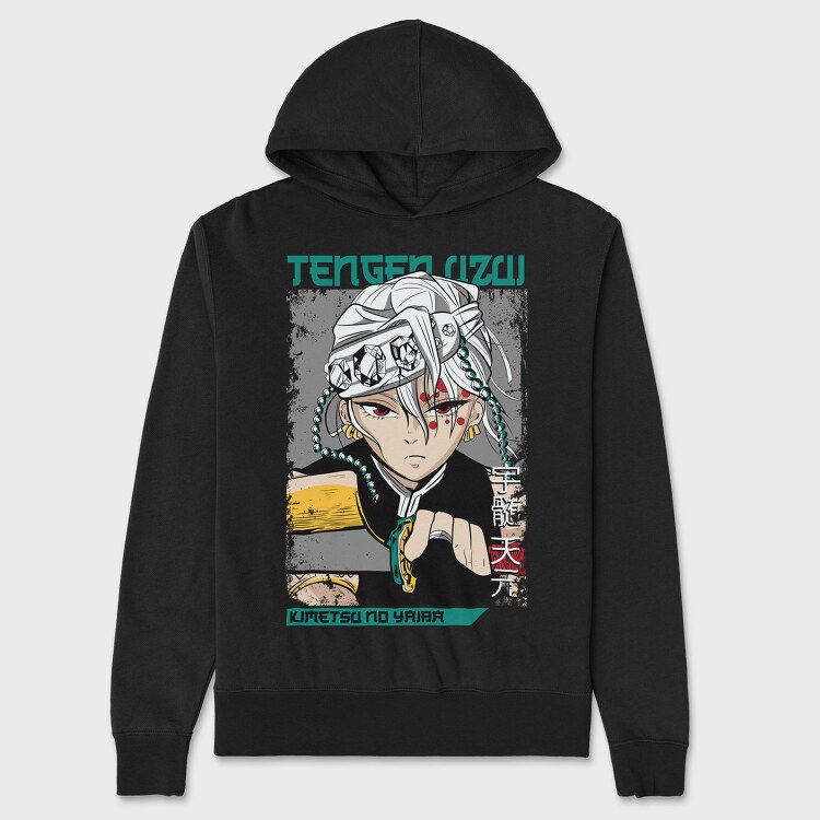 Demon Slayer 47, Hanorac Oversize Barbati (Unisex)