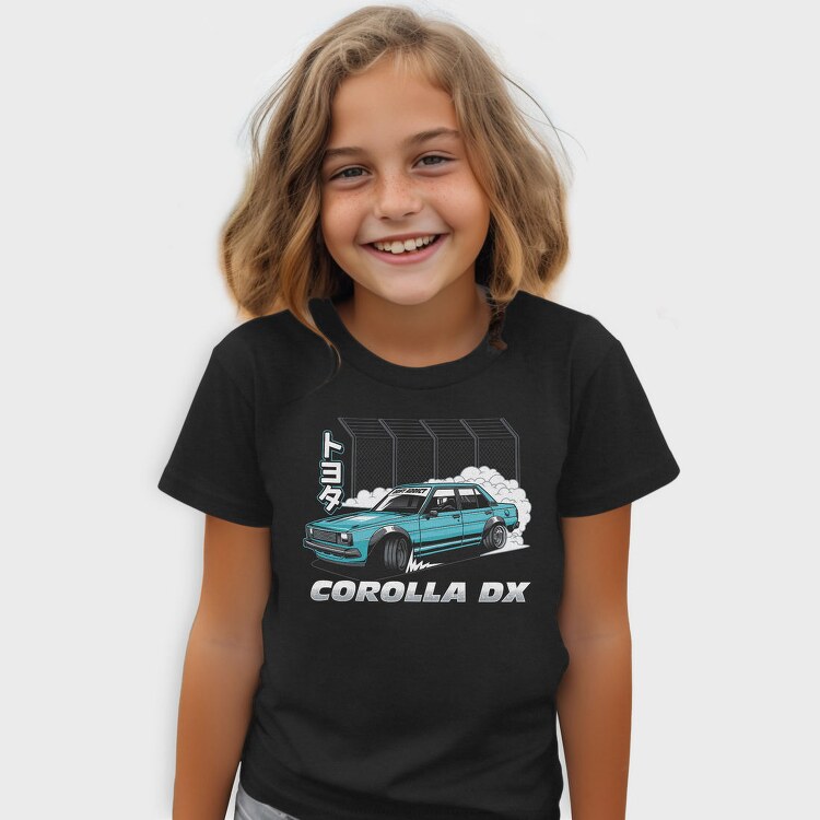 Corolla Drift Addict, Tricou Copii