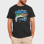 Dacia Nurburgring Drift, Tricou Barbati (Unisex)
