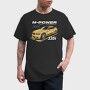 Twin Turbo Power, Tricou Barbati (Unisex)