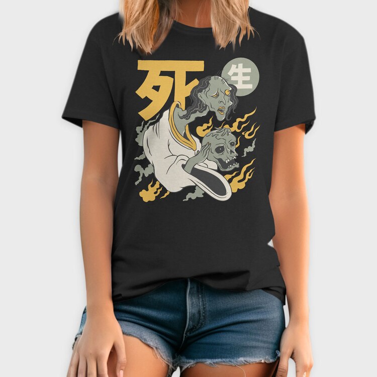 Ghosts Yurei 5, Tricou Barbati (Unisex)