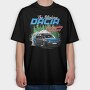 Dacia Nurburgring Drift, Tricou Oversize Barbati (Unisex)