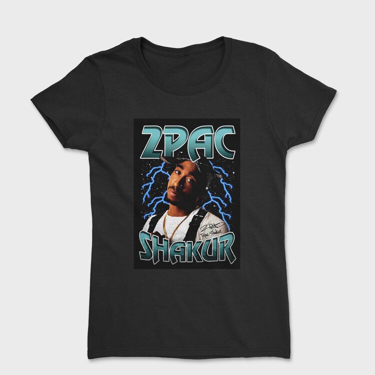 2pac Lightning, Tricou Femei