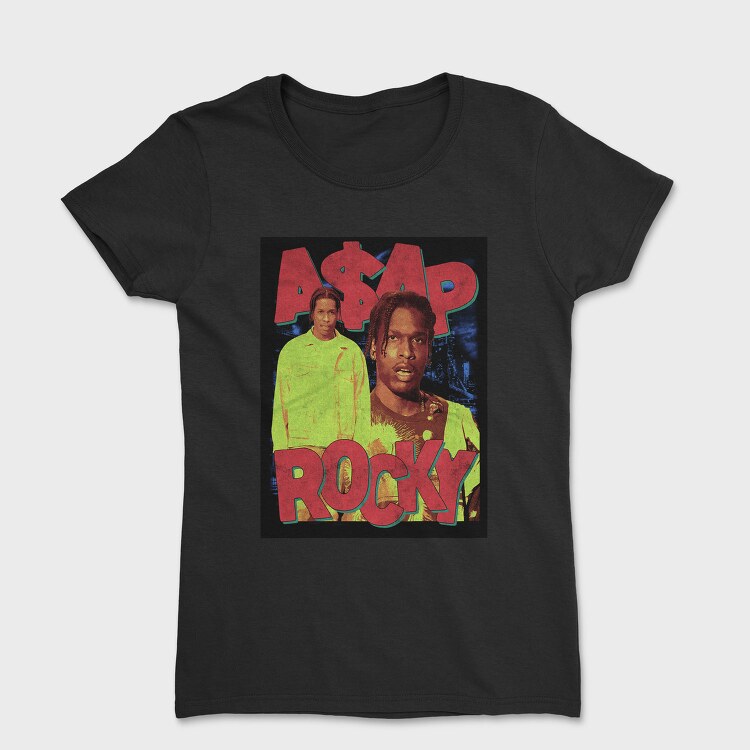 Aap Rocky Neon, Tricou Femei