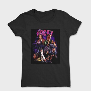Asap Rocky Neon, Tricou Femei