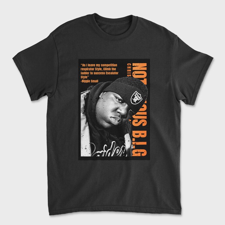 Biggie Small Success Climb, Tricou Barbati (Unisex)