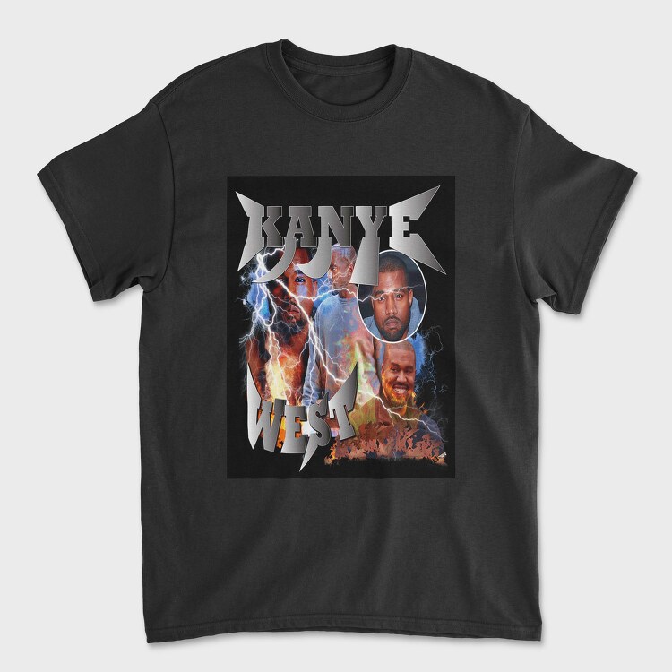 Electric Fire Mesh, Tricou Barbati (Unisex)