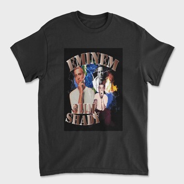 Eminem Shady Art, Tricou Barbati (Unisex)