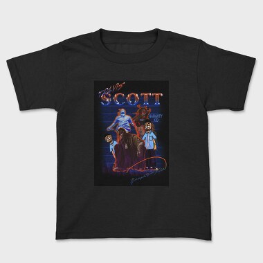 Travis Scott Naughty Kid, Tricou Copii