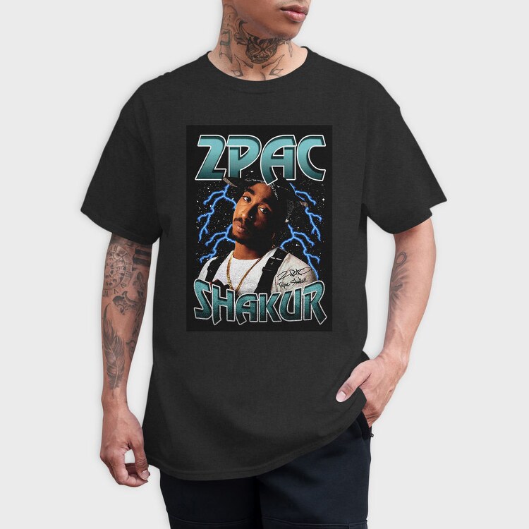 2pac Lightning, Tricou Barbati (Unisex)