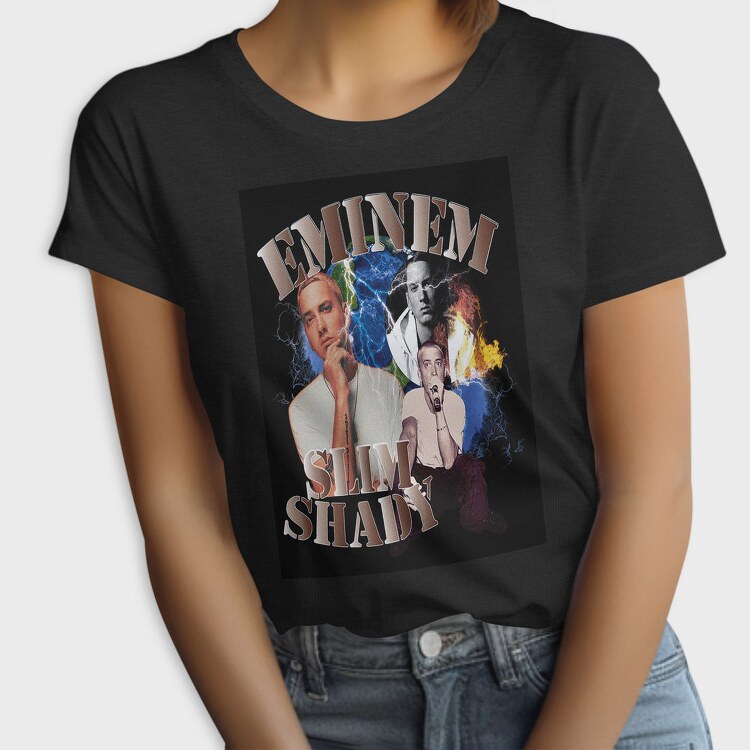 Eminem Shady Art, Tricou Femei