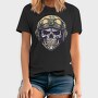 Skull Military Helmet, Tricou Barbati (Unisex)