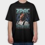 2pac Lightning, Tricou Oversize Barbati (Unisex)