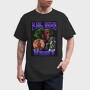 Lil Uzi Vert Neon, Tricou Barbati (Unisex)