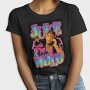 Juice Wrld Neon, Tricou Femei