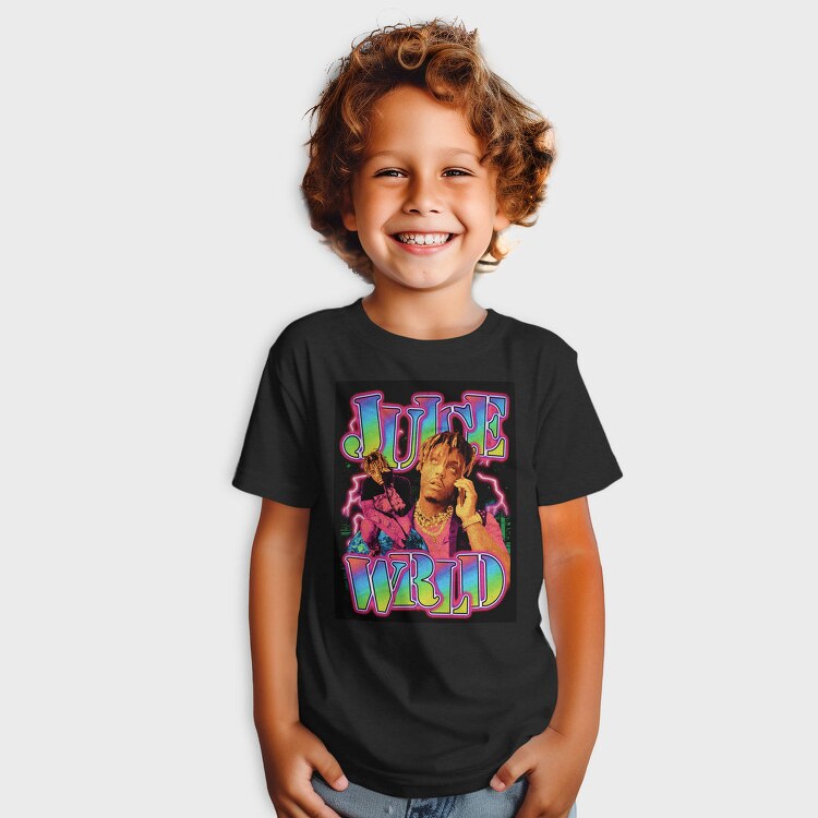 Juice Wrld Neon, Tricou Copii