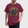 Crow Gold Crown, Tricou Barbati (Unisex)