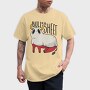 Bull Sheet, Tricou Barbati (Unisex)
