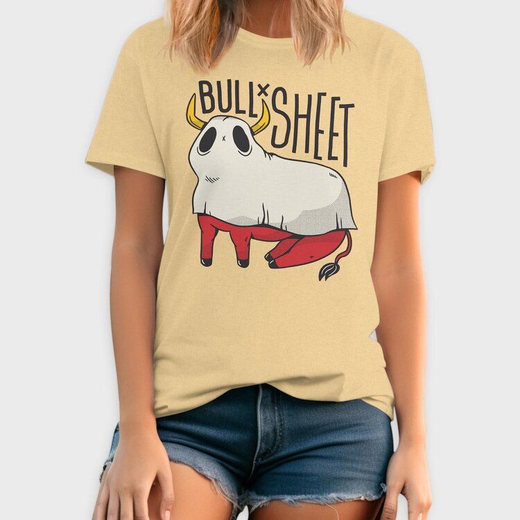 Bull Sheet, Tricou Barbati (Unisex)
