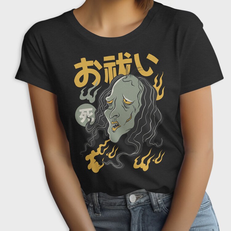 Ghosts Yurei, Tricou Femei