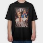 Eminem Slim Shady, Tricou Oversize Barbati (Unisex)
