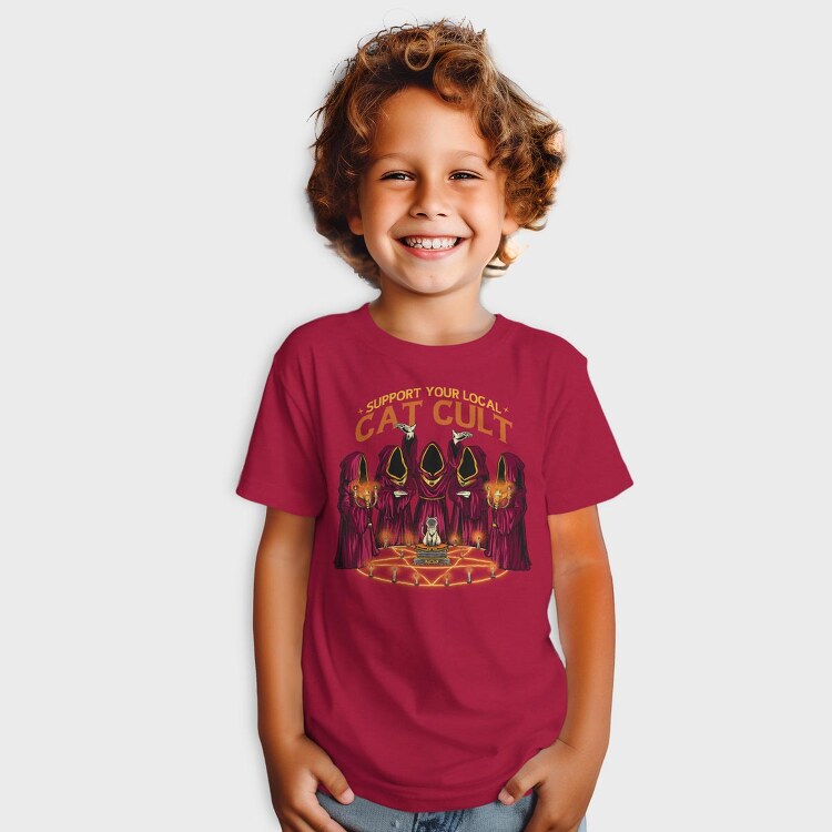 Cat Cult, Tricou Copii