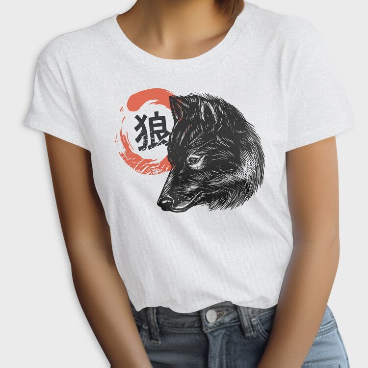 Black Wolf, Tricou Femei