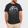 Blindfold Sloth Portrait, Tricou Barbati (Unisex)