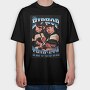 Hiphop Legends, Tricou Oversize Barbati (Unisex)