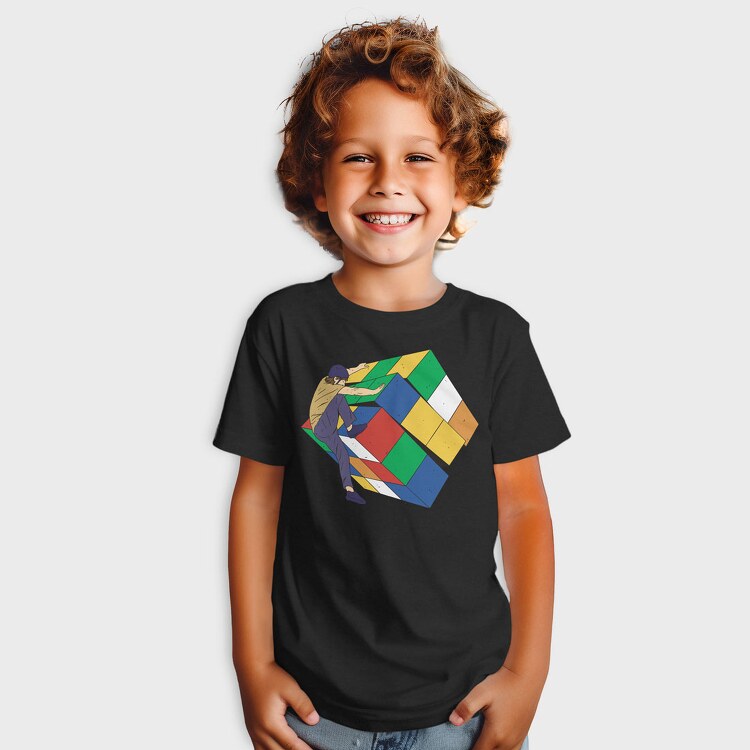 Cube Climber, Tricou Copii