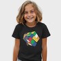Cube Climber, Tricou Copii