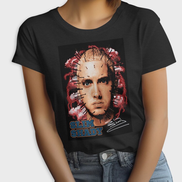 Slim Shady Face, Tricou Femei