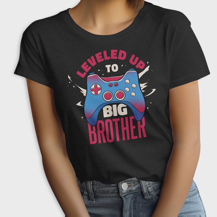 Leveled Up, Tricou Femei