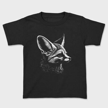 Attentive Fennec Fox, Tricou Copii