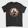 Autumn Cowgirl, Tricou Barbati (Unisex)