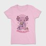 Axolotl Eating Candy Snaxalotl, Tricou Femei