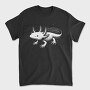 Axolotl Floating Monochrome, Tricou Barbati (Unisex)