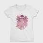 Axolotl In Christmas Hat, Tricou Femei