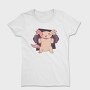 Axolotl Lifting Weights, Tricou Femei