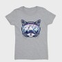 Cat Ski Glasses Skii, Tricou Femei
